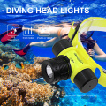 High Lumen Diving Swimming Waterproof Diving Headlamp